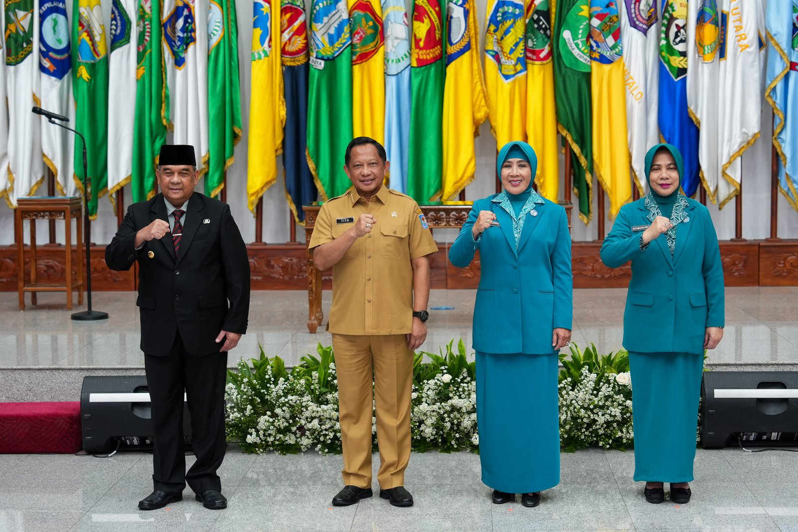 Pelantikan Ketua TP PKK Provinsi Riau – 15 Januari 2024