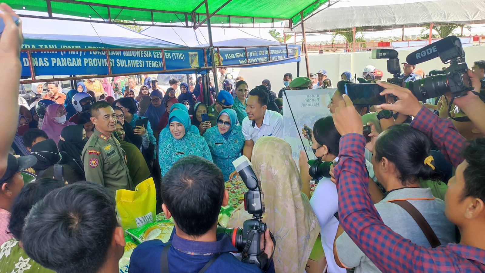 Kunjungan Kerja Ketua Umum TP-PKK Ny. Tri Tito Karnavian di Sulawesi Tengah – 4 Maret 2024