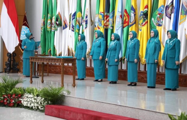 Ketum TP PKK Tri Tito Karnavian Lantik 6 Penjabat Ketua TP PKK Provinsi