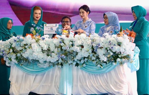 Ketum TP PKK Ajak Kader Wujudkan Asta Cita Indonesia Emas