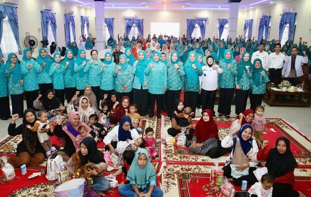 Turunkan Zero Dose, Ketum TP PKK Ingatkan Pentingnya Vaksinasi bagi Anak