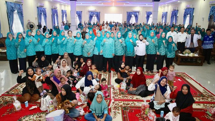Turunkan Zero Dose, Ketum TP PKK Ingatkan Pentingnya Vaksinasi bagi Anak