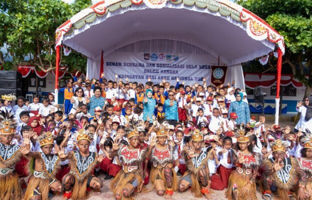 Ketum TP PKK Ingatkan Pentingnya Perkuat Pendidikan untuk Indonesia Emas